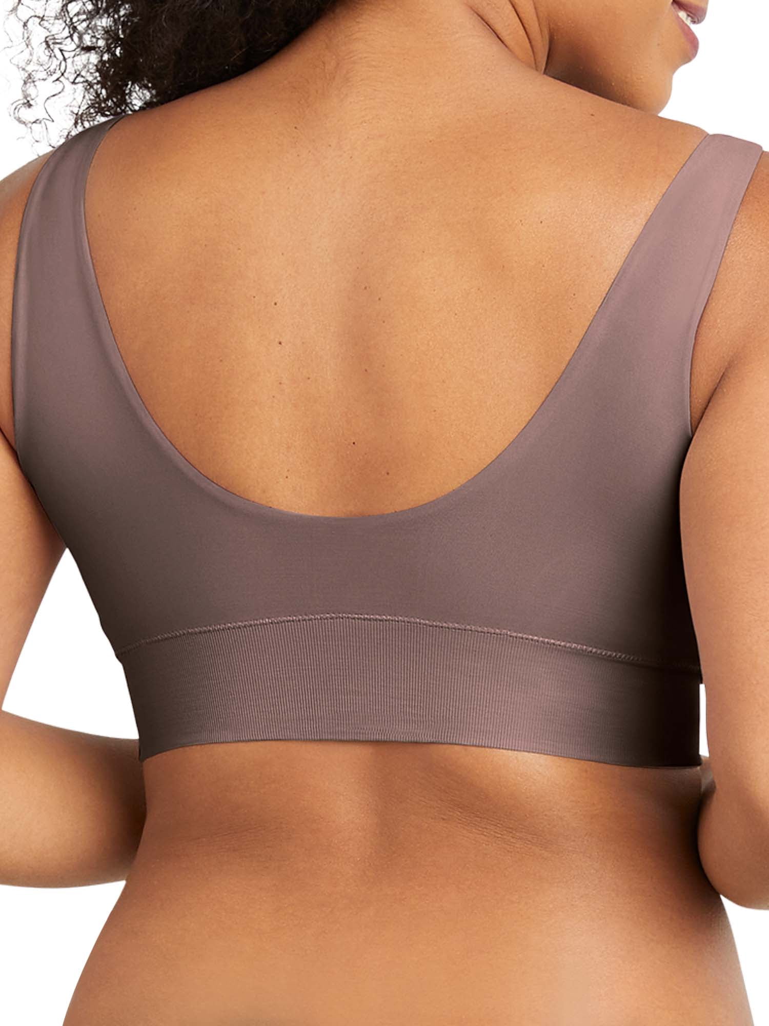 Maidenform Women's Comfort Crush Seamless Scoop Pullover Bralette, Style SN1256