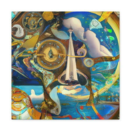 

Compass Awe Surreal - Canvas