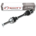 thumbnail image 2 of Sixity XT Front Right Axle compatible with Polaris Sportsman 800 2010 - A10MN76AX AZ 4X4, 2 of 3