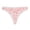 Pink, variant on Vibrex Cotton Underwear for Women Seamless Fashion Period Panties Women Waist Printed Pants Low Waisted Mesh Briefs,Breathable Comfortable Panties,Soft Undies,S-XL
