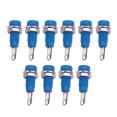 thumbnail image 4 of 10Pcs J.40003 2mm Banana Socket Solder Panel  Banana Jack Panel Socket Extended Post Plug Adapter for Electronic Instrument, 4 of 8