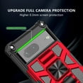 thumbnail image 6 of FIEWESEY for Google Pixel 7 Phone Case,Military Grade Anti-Drop Shockproof Armor Protection Case Built-in Kickstand Cover for Google Pixel 7 (Red), 6 of 6