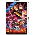 thumbnail image 4 of Demon Slayer - Key Visual 1 Wall Poster, 22.375" x 34", 4 of 4