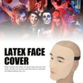 thumbnail image 3 of Masque Facial en Latex pour Homme, Masque Facial en Latex Confortable Lavable Doux Séchage Rapide Réutilisable pour Spectacles sur Scène, 3 of 7