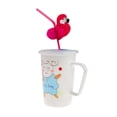thumbnail image 4 of 25pcs Flamingo Straws Table Scatters confeti decoración de la de, 4 of 9