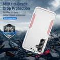 thumbnail image 2 of For Samsung Galaxy A72 5G Case, Samsung Galaxy A72 5G Case Dual Layer Hard PC Soft TPU Bumper Full Body Shockproof Strong and Durable Phone Case for Samsung Galaxy A72 5G,Dropproof,Dust-Proof,A, 2 of 6