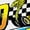 WHITE, variant on Ford - Ford Mustang 1978 King Cobra 1971 Boss 351 - Juniors Cropped Graphic T-Shirt
