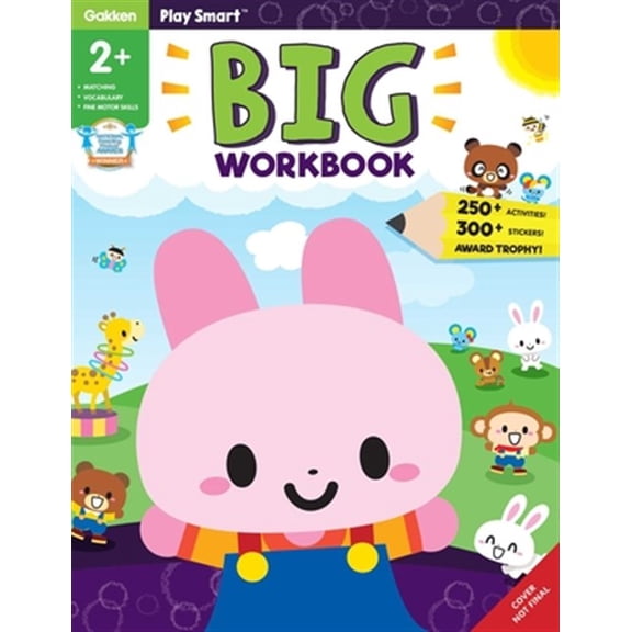 Pre-Owned Play Smart: Play Smart Big Kindergarten Workbook : 240Pages, Ages 5 to 6 (Paperback)