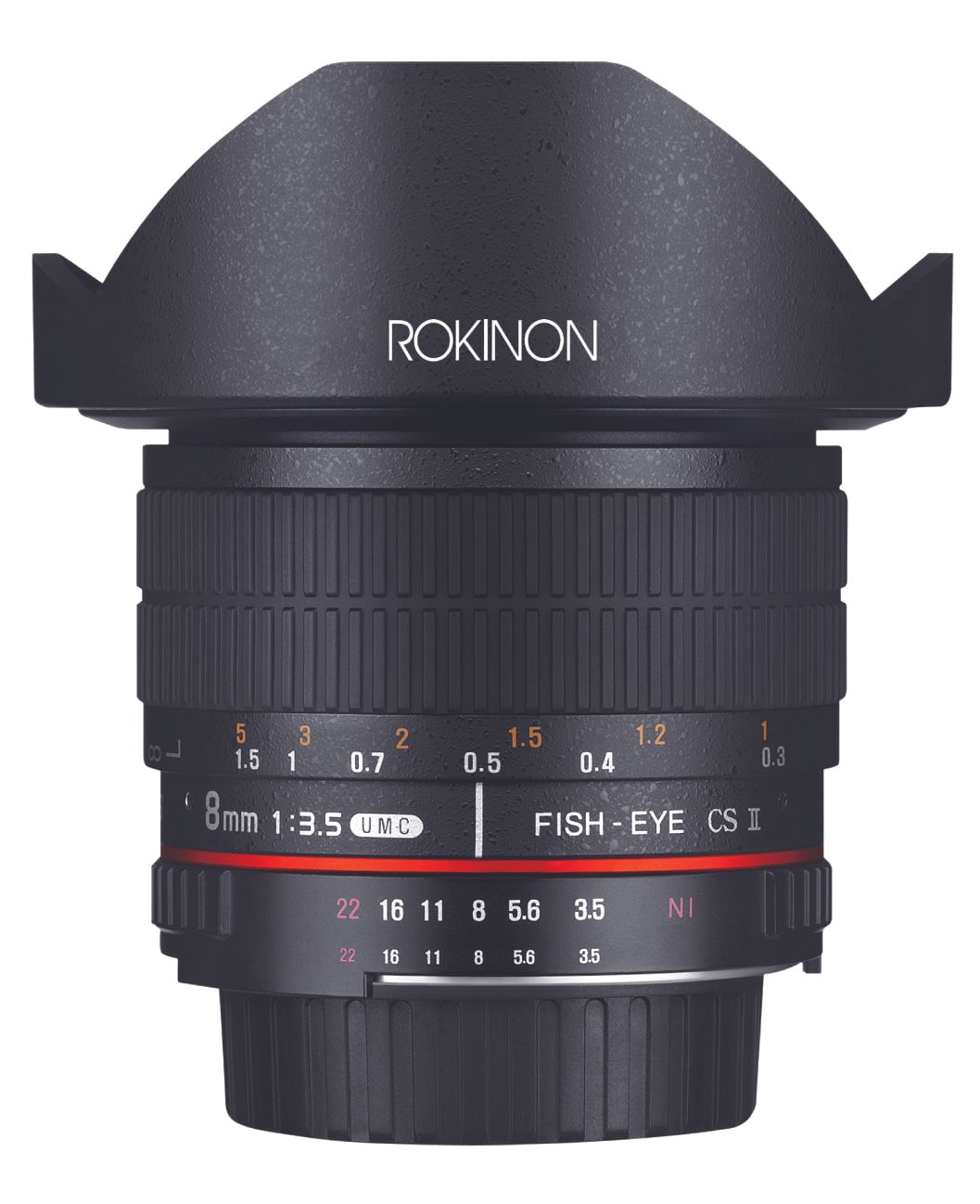 Rokinon HD8-NEX 0.315 In F3.5 HD Ojo De Pez Con Capucha Extraíble Para Sony E-ount DSLR – Yaxa