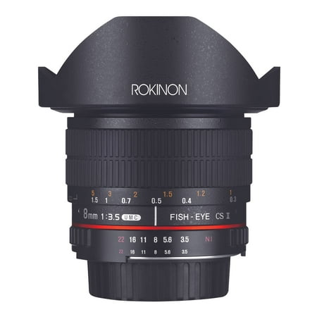 Image of Rokinon 8mm F3.5 HD Fisheye Lens