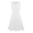 thumbnail image 4 of Kingdiese Womens Summer Sleeveless Flowy Dress Casual Boho Floral Print Beach With Pockets Dress for Summer, Size XXXL, 4 of 4