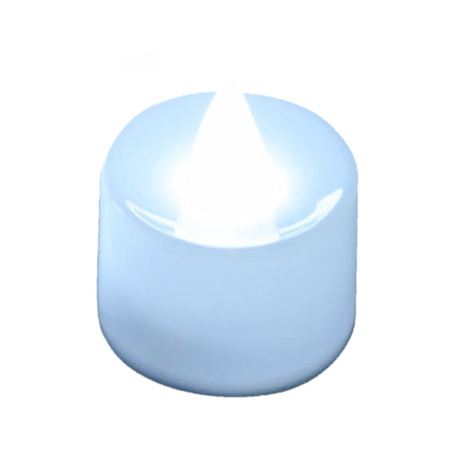 Electric Led Candle Lamp Flameless Velas candelitas para el hogar Eccomum Lámpara de vela