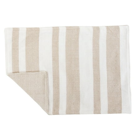 Sol Stripe Dune Single Placemat Pack of 6 
