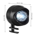 thumbnail image 2 of Faros delanteros CHAO Luz de zapato con agujero de cocodrilo, 2 of 3