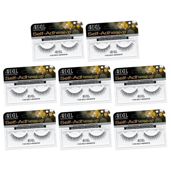Ardell - 1 Pair - Self-Adhesive - 110S -Pack of 8