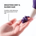 thumbnail image 4 of Loma Violet Purple Conditioner for Blonde and Gray Hair, Toning and Moisturizing Conditioner, 33.8 fl oz, 4 of 7