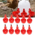 thumbnail image 4 of Chicken Water Feeder, Large Water Output Prevent Scratching Mouth Healthy Poultry Drinking Bowl  For Geese For, 4 of 8