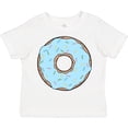 thumbnail image 3 of Inktastic Blue Donut with Sprinkles Boys or Girls Toddler T-Shirt, 3 of 5