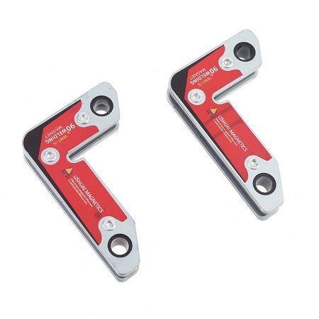 

OOKWE 2Pcs WM7 Magnetic Holder Corner Welding Magnets Internal And External Right Angle Fixator 30/60/90 Angles Magnetic Clamp