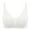 White, variant on Sngxgn Women's Full Figure Beauty Back Smoothing Bra(White,L)