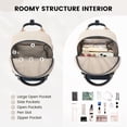 thumbnail image 3 of Mochila Mini LOVEVOOK Impermeable con Puerto USB para Mujeres, 3 of 6