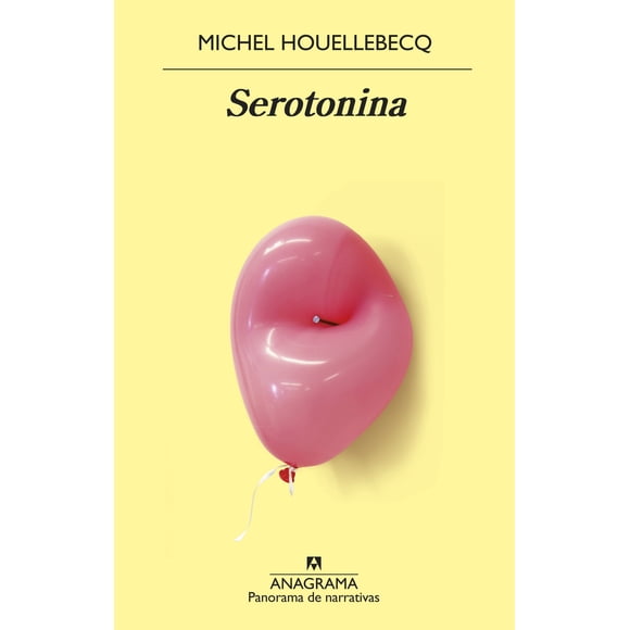 SEROTONINA ANAGRAMA OCEANO MICHEL HOUELLEBECQ