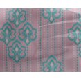 thumbnail image 4 of oneOone Georgette Viscose Fabric Ethnic Ikat Decor Fabric Printed BTY 42 Inch Wide, 4 of 4
