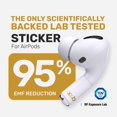 thumbnail image 2 of Adhesivo EMF Shield WaveBlock para AirPods Pro, 2 of 8