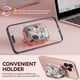 thumbnail image 5 of Funda para AirPods Pro de segunda y primera generación con cierre de seguridad, color azul, 5 of 8