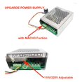 thumbnail image 6 of Air Cooled 0.8kw20000RPM CNC SpindleMotor Kit ER11/ Chuck 800W Spindle Motor + Power Supply Speed Governor For Engraving ,more reliable, 6 of 7