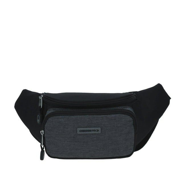 Cangurera Chenson Pro Viaje RAZE Unisex Negro chico Chenson PRO CP65574-2