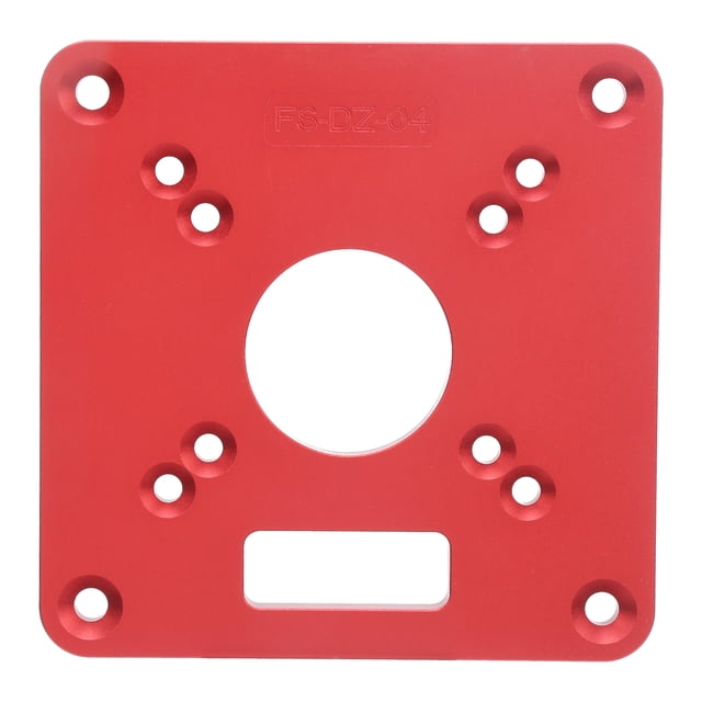 Router Table Insert Plate,Trimming Flip Board Aluminum Trimming Flip Board Trimming Machine Board High-End Performance