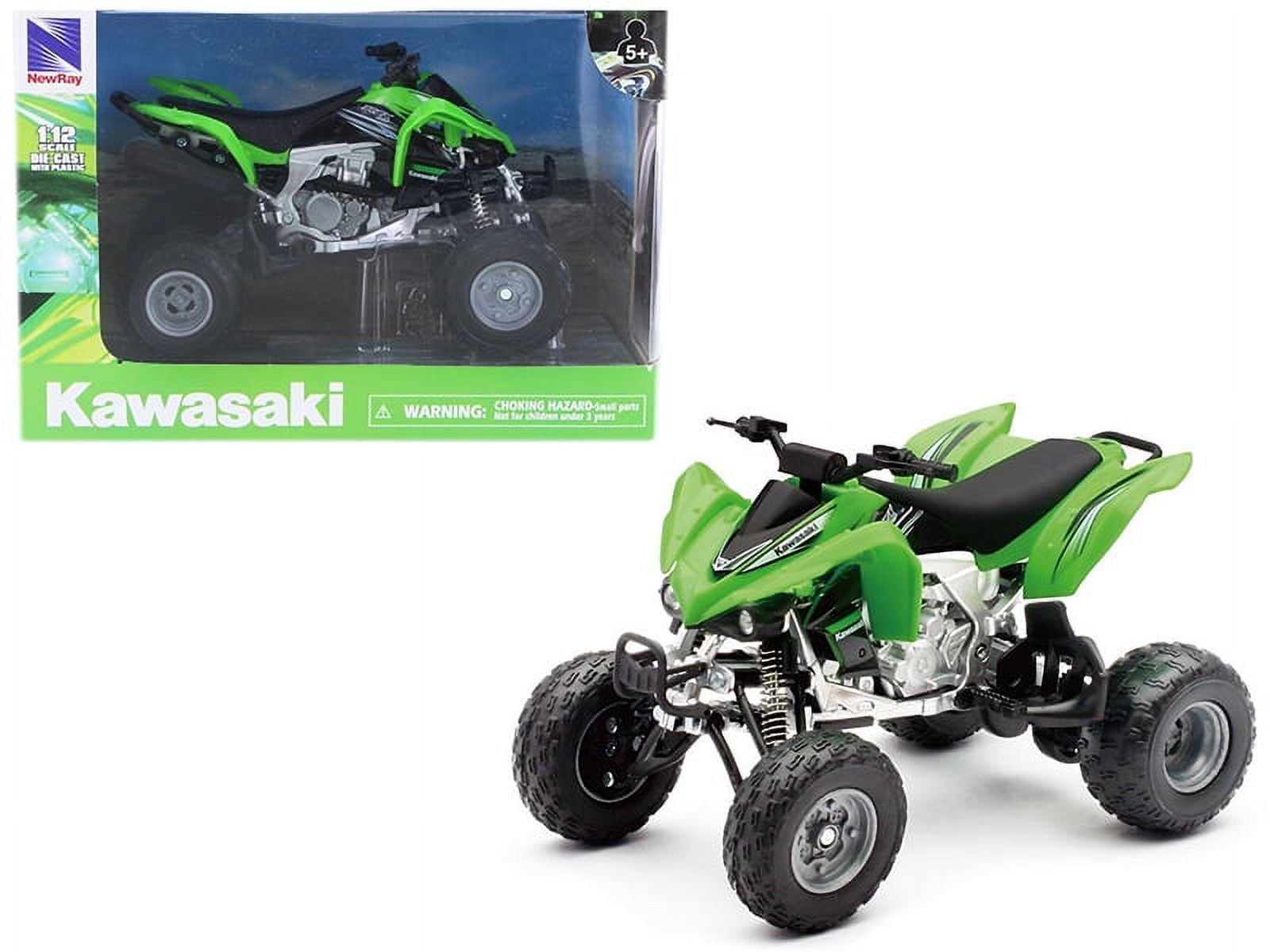 New Ray Toys, 49653, Kawasaki KX450 2019, 1:6 Scale Model, Green