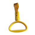 thumbnail image 3 of jinwen Bus Grab Handle Easily Install Interior Accessories Handrail Auto Hand Strap Yellow Semicircular, 3 of 9