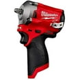 thumbnail image 3 of Milwaukee 2554-20 M12 Fuel Stubby Clé d'Impact 3/8 Pouces (Outil Neuf), 3 of 8