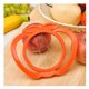 thumbnail image 1 of Herramienta para pelar naranjas y Extractor de núcleos de rebanador de manzanas con hoja de acero inoxidable, apto para lavavajillas, 2 piezas, 1 of 5