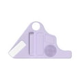 thumbnail image 1 of pitrice Silicone Makeup Pad With Integrated Brush Cleaning Area Maintaining Hygiene And Ensuring Optimal violet, 1 of 6