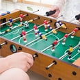 thumbnail image 3 of Football Table Games Table Top Foosball Family Football Table Games Fun Game Football Soccer Indoor Game Tabletop Soccer Game Desktop, 3 of 8