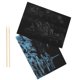 thumbnail image 1 of DIY Painting Black Scratch Paper for Creative Arts 2Pcs Set, 1 of 5