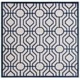 thumbnail image 3 of Safavieh Amherst Vivian Geometric Area Rug, Ivory/Navy, 7' x 7' Square, 3 of 11