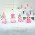 thumbnail image 4 of 4 unids/set elfo de Navidad Gnomo sueco Santa para adornos de muñecas árbol colgante Firep, 4 of 5