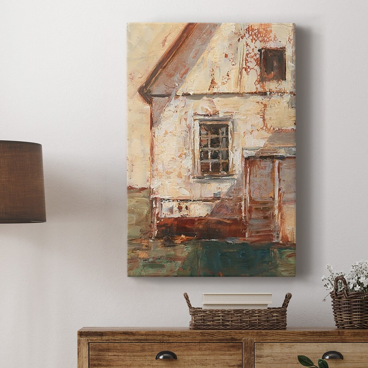 Zen Shapes II Premium Gallery Wrapped Canvas - Ready to Hang