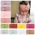 thumbnail image 5 of Cute Baby Turban, Twisted Knotted Headband, 5 of 5