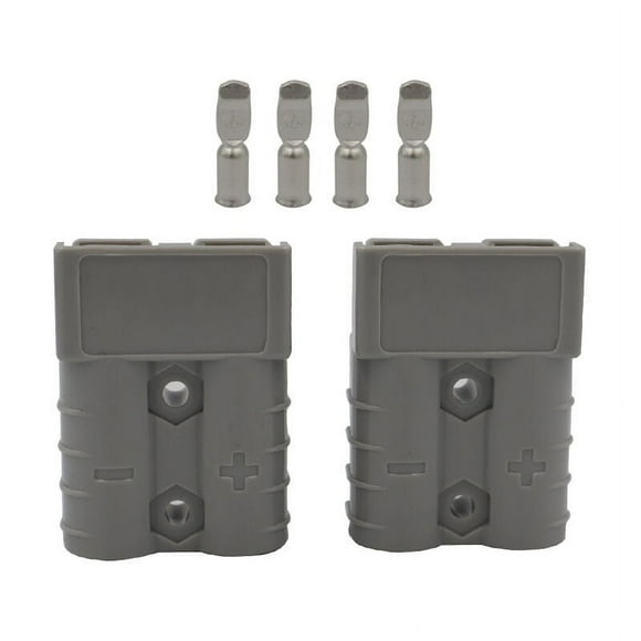 Anderson Connector for Charging and Powering Male and Female Pair AMH 50A 600V