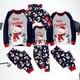 thumbnail image 2 of Family Christmas Matching Outfits 2023 New Cartoon Print Mother Father Kids Clothing Sets Xmas Family Look Cute Soft Pajamas Set, 2 of 4