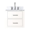 thumbnail image 2 of Compact and Functional - 20-inch White Single Bath Vanity with Acrylic Top and Faucet Set for Small Bathrooms, 2 of 3