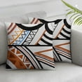thumbnail image 3 of nygtbtfer Set of 2Throw Pillow Covers Mid Century Black and White Brown Abstract Art Decorative Pillow Cases Home Decor Standard Pillowcases White, 3 of 7