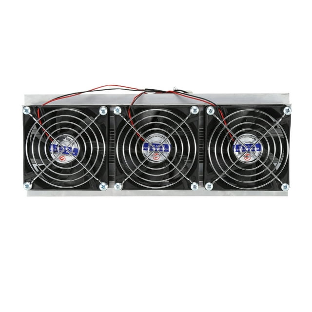 Semiconductor Refrigeration Pieces Kit Thermoelectric Peltier Air Cooling Device