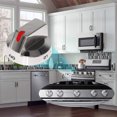thumbnail image 3 of Burner Dials Knob Stainless Steel Cooker Replacement Accessory, 3 of 9