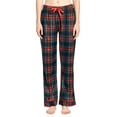 thumbnail image 4 of Ashford & Brooks Women's Minky Micro Fleece Button Up Pajama Set, 4 of 5
